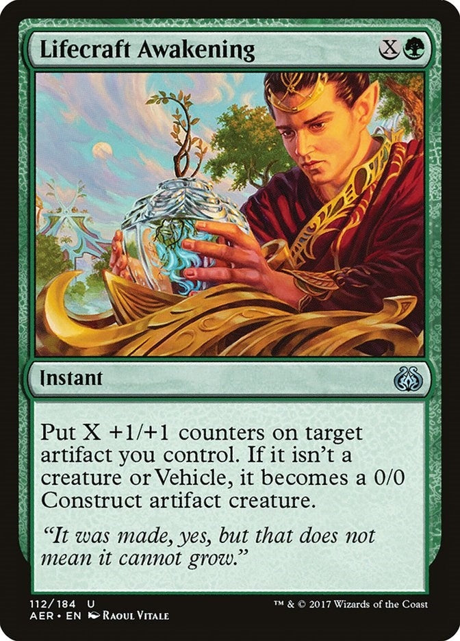Image for Lifecraft Awakening (112) (AER)