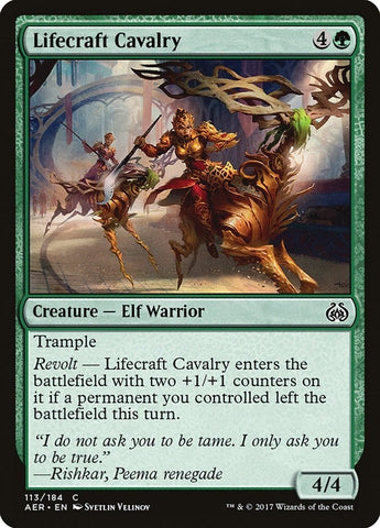 Image for Lifecraft Cavalry (113) (AER)