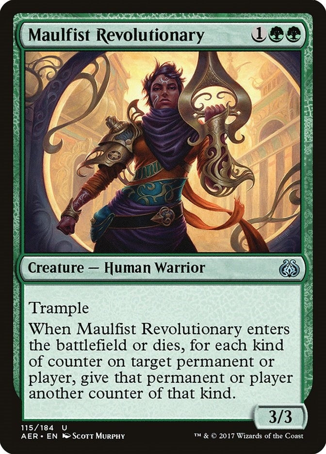 Image for Maulfist Revolutionary (115) (AER)