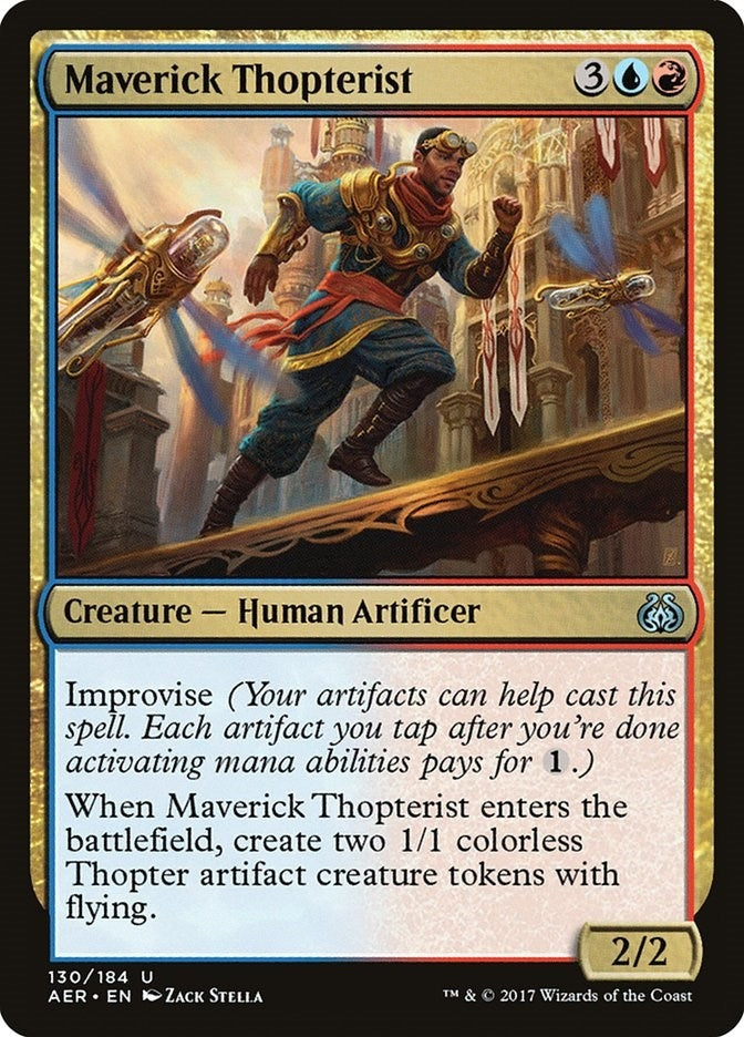 Image for Maverick Thopterist (130) (AER)