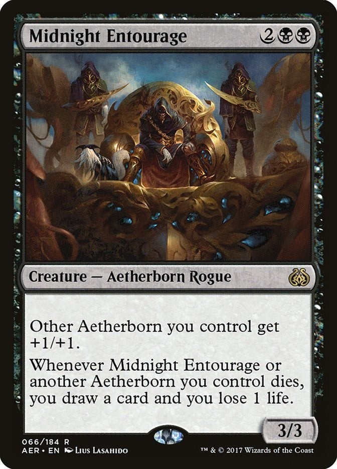 Image for Midnight Entourage (66) (AER)