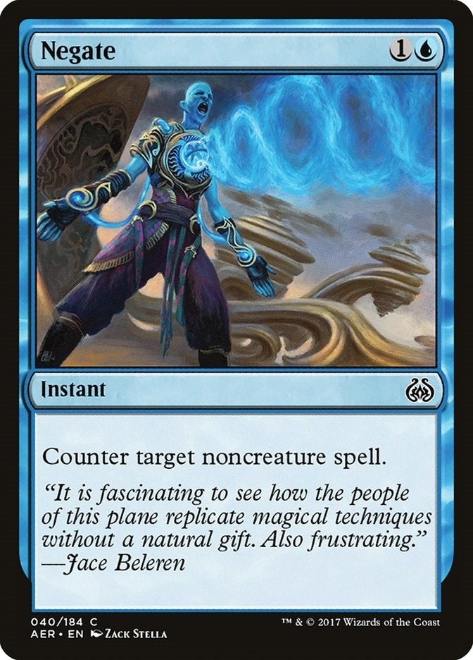 Image for Negate (40) (AER)