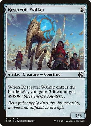 Image for Reservoir Walker (174) (AER)