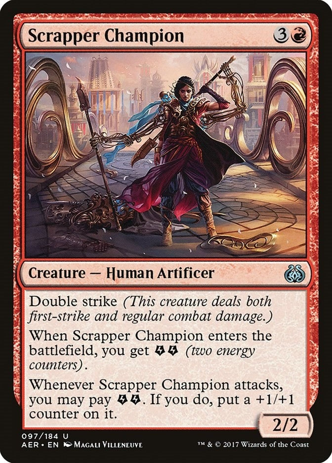 Image for Scrapper Champion (97) (AER)