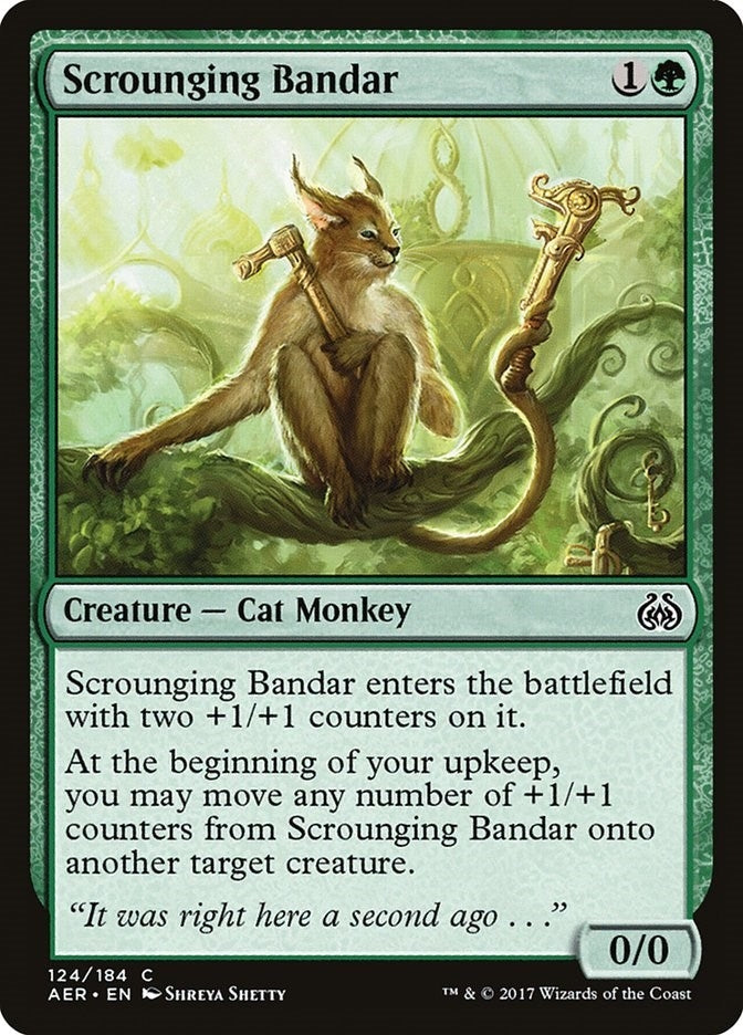 Image for Scrounging Bandar (124) (AER)
