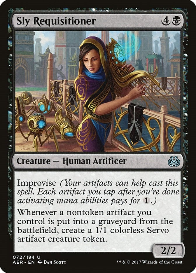Image for Sly Requisitioner (72) (AER)