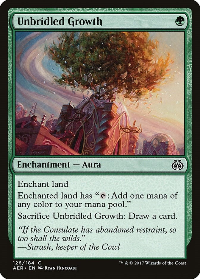 Image for Unbridled Growth (126) (AER)