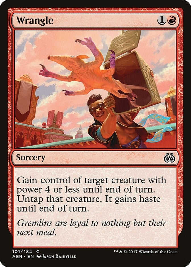 Image for Wrangle (101) (AER)