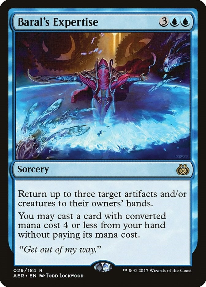 Image for Baral's Expertise (29) (AER)