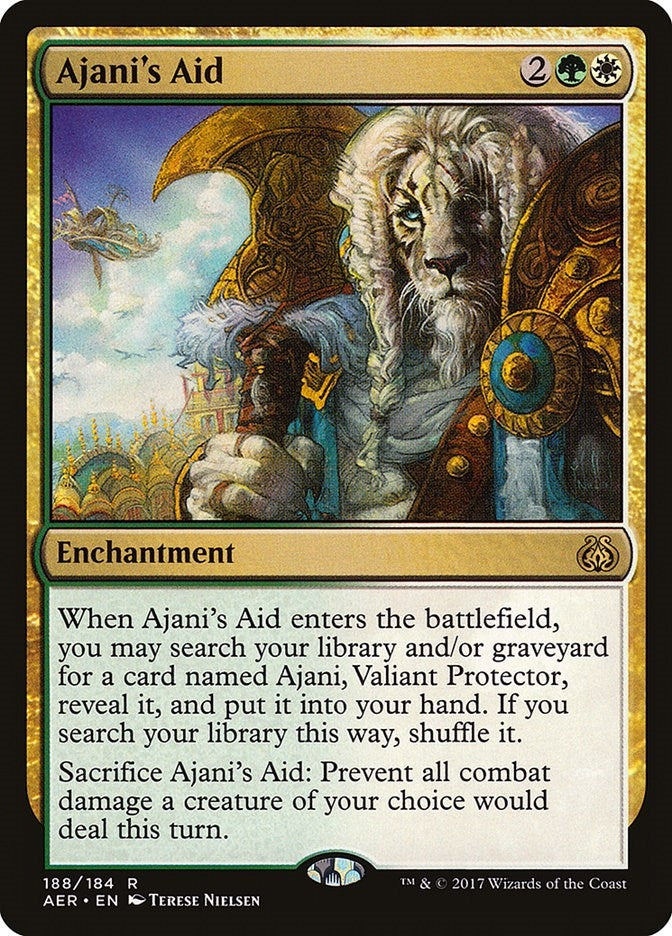 Image for Ajani's Aid (188) (AER)