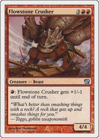 Image for Flowstone Crusher (184) (9ED)