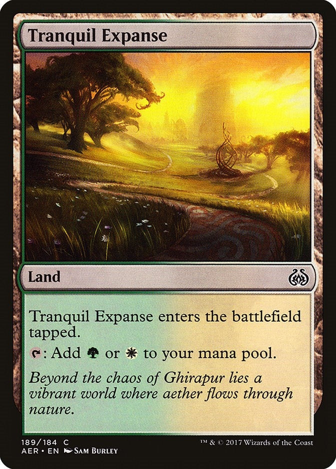 Image for Tranquil Expanse (189) (AER)