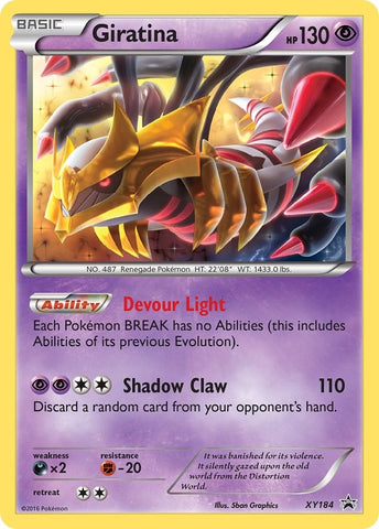 Image for Giratina - XY184 (XY184) [XY Promos]