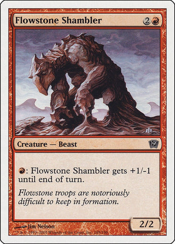 Image for Flowstone Shambler (185) (9ED)
