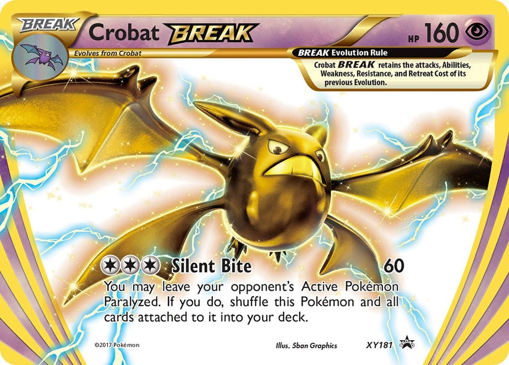 Image for Crobat BREAK (XY181) [XY Promos]