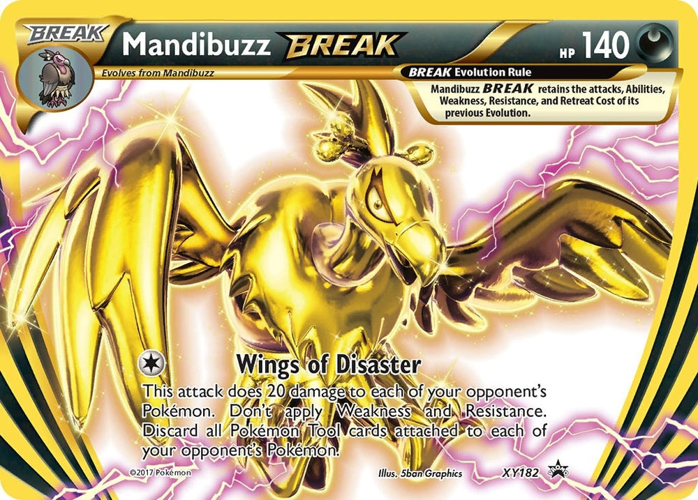 Image for Mandibuzz BREAK (XY182) [XY Promos]