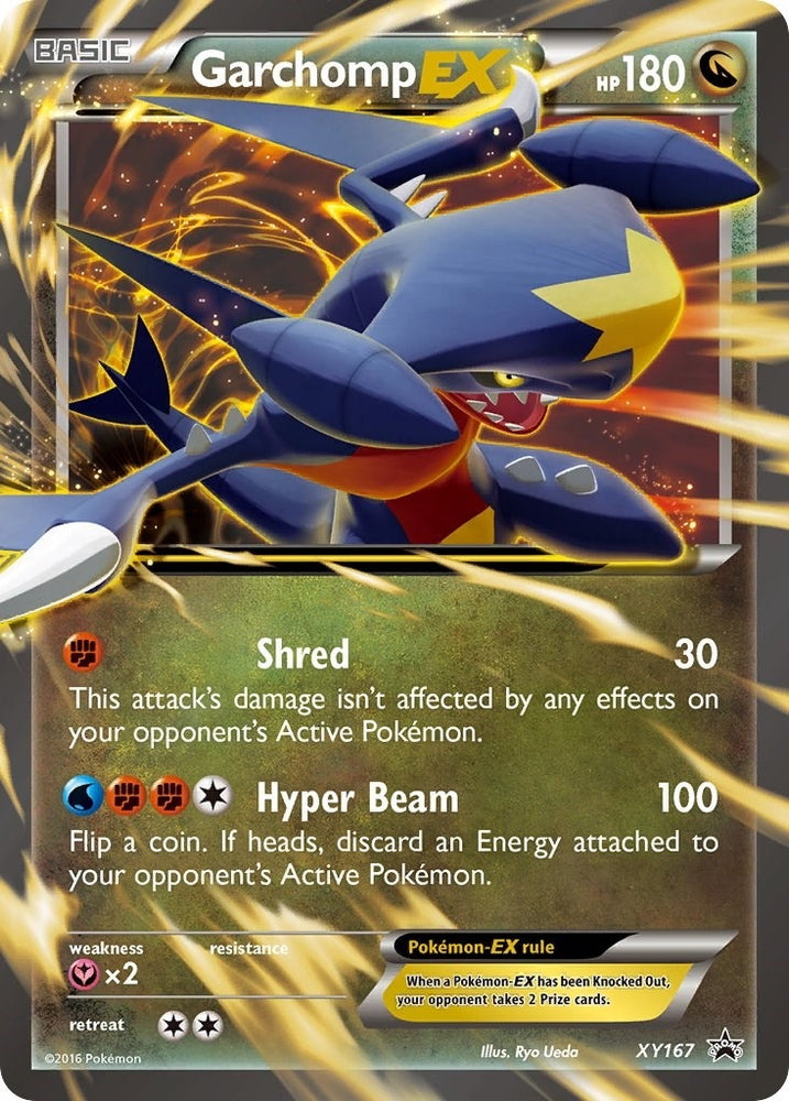 Image for Garchomp EX (XY167) [XY Promos]