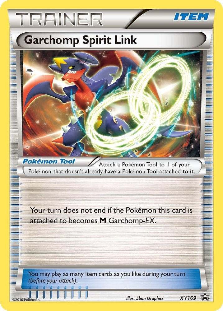 Image for Garchomp Spirit Link (XY169) [XY Promos]