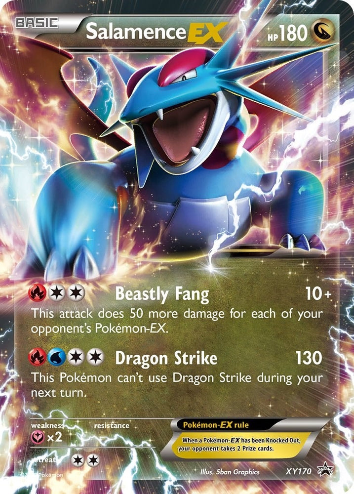 Image for Salamence EX (XY170) [XY Promos]
