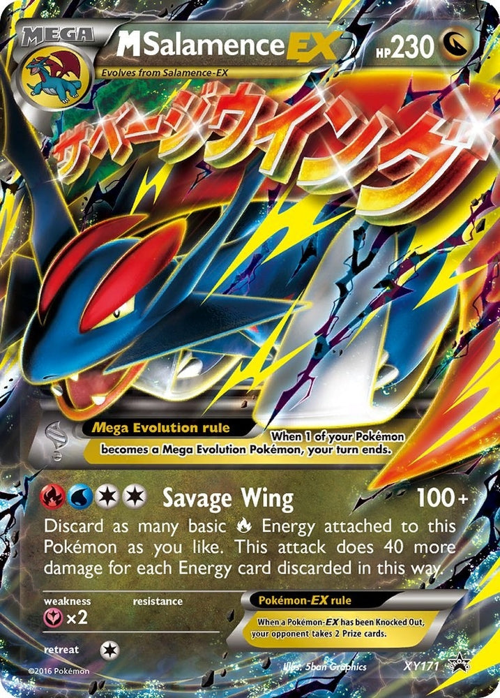 Image for M Salamence EX (XY171) [XY Promos]
