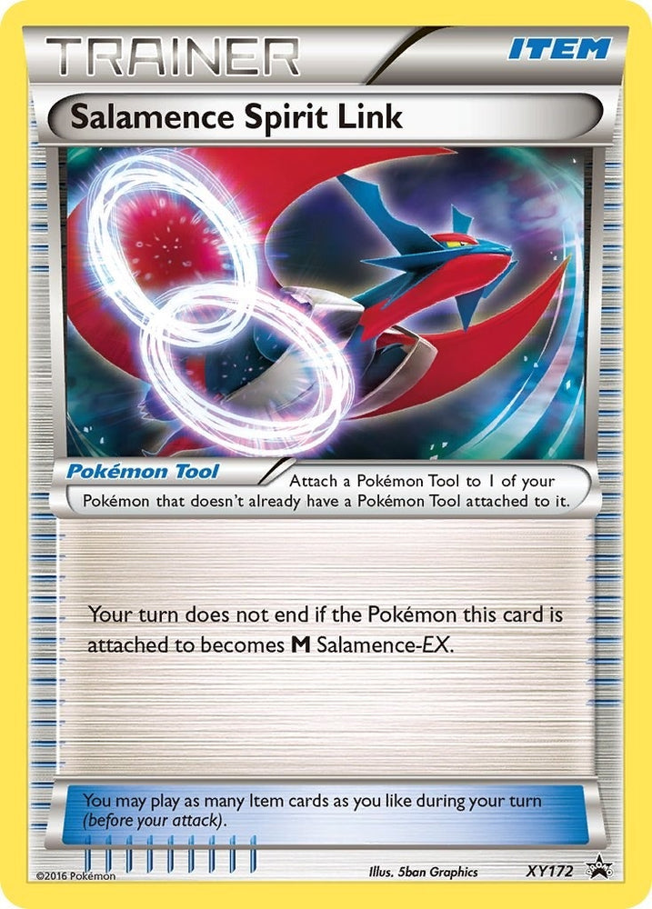 Image for Salamence Spirit Link (XY172) [XY Promos]