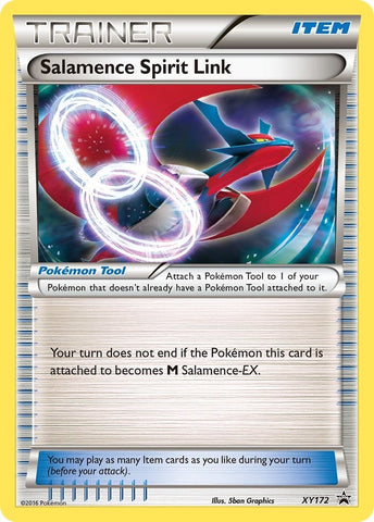 Image for Salamence Spirit Link (XY172) - Pokemon
