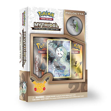 Image for Mythical Pokemon Collection Box [Meloetta] [Generations]