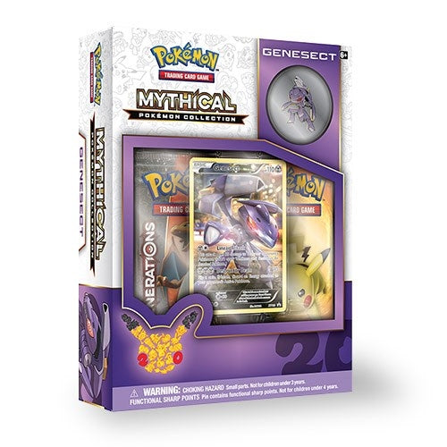 Image for Mythical Pokemon Collection Box [Genesect] [Generations]