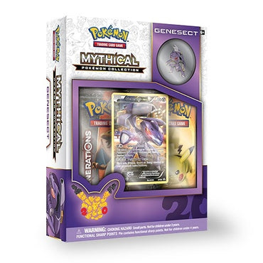Image for Mythical Pokemon Collection Box [Genesect] [Generations]