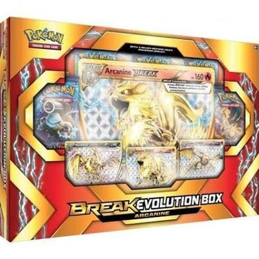 BREAK Evolution Box [Arcanine] [XY - Evolutions]
