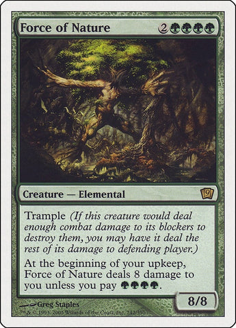 Image for Force of Nature (242) (9ED)