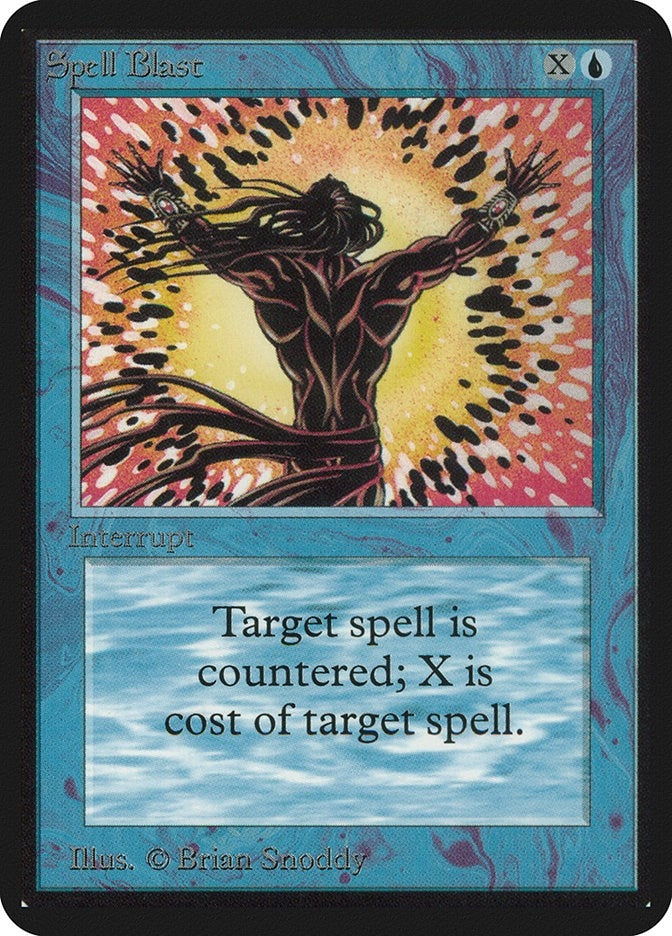 Image for Spell Blast [Alpha Edition]