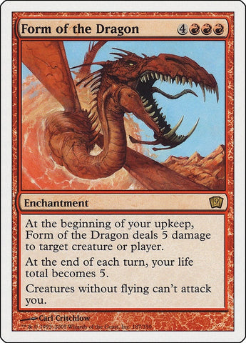 Image for Form of the Dragon (187) (9ED)