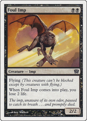 Image for Foul Imp (132) (9ED)