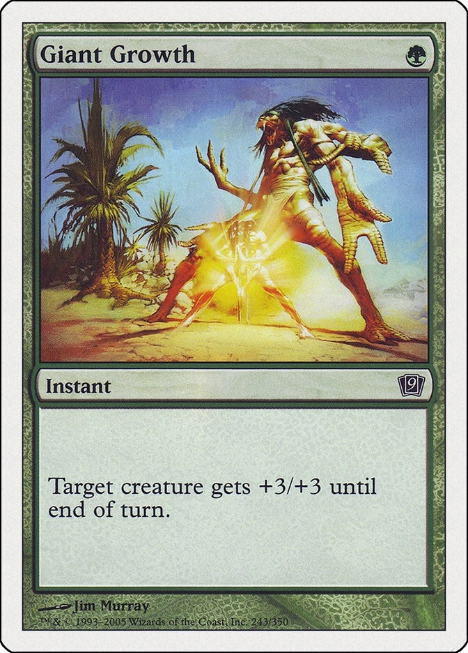 Image for Giant Growth (243) (9ED)