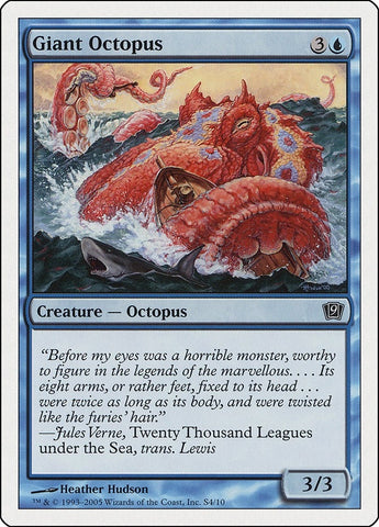 Image for Giant Octopus (S4) (9ED)