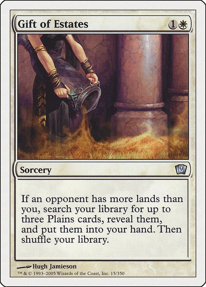 Image for Gift of Estates (15) (9ED)