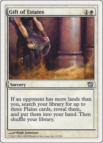 Image for Gift of Estates (15) (9ED)