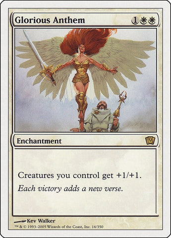 Image for Glorious Anthem (16) (9ED)
