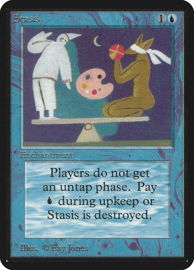 Image for Stasis [Alpha Edition]