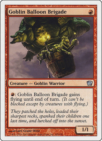 Image for Goblin Balloon Brigade (189) (9ED)