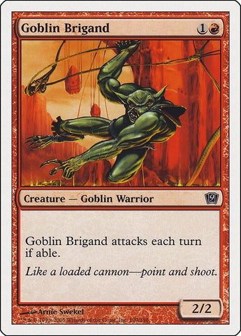 Image for Goblin Brigand (190) (9ED)