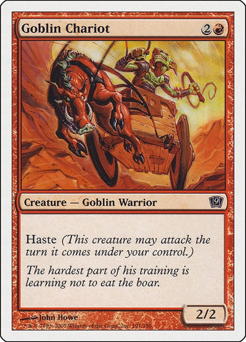 Image for Goblin Chariot (191) (9ED)