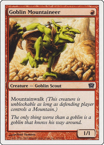Image for Goblin Mountaineer (193) (9ED)