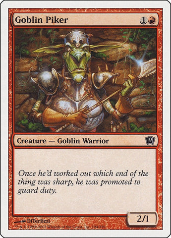 Image for Goblin Piker (194) (9ED)