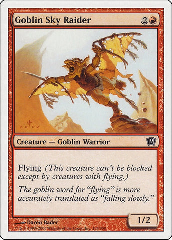 Image for Goblin Sky Raider (195) (9ED)