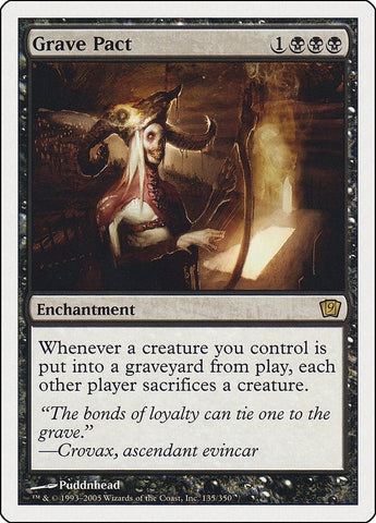 Image for Grave Pact (135) (9ED)