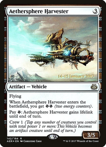 Image for Aethersphere Harvester (142) [Prerelease Cards]