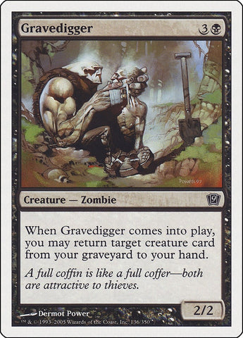 Image for Gravedigger (136) (9ED)