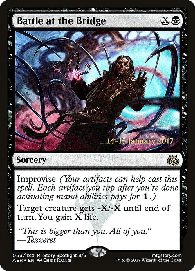 Image for Battle at the Bridge (53) [Prerelease Cards]